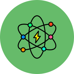 energia atomowa ikona