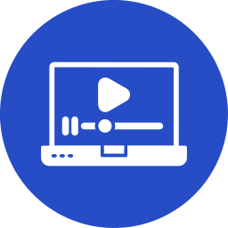 Video player icon