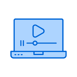 Video player icon