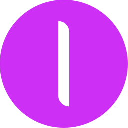 Letter l icon