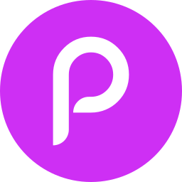 文字 p icon