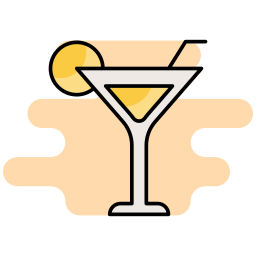 cocktail icoon