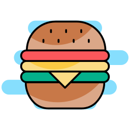 ハンバーガー icon