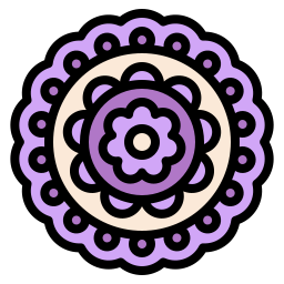 mandala icono