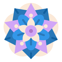 mandala Ícone