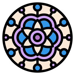 mandala icoon