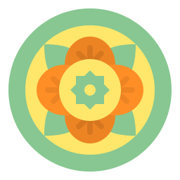 mandala icono