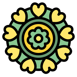 mandala icono