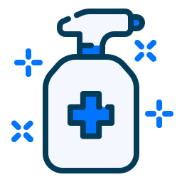 Disinfectant icon