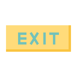 Exit icon