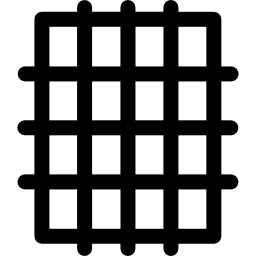 cuadrícula icono
