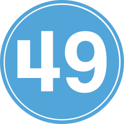 Fourty nine icon