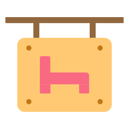 habitación icono