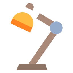 Лампа для учебы иконка