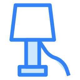 Прикроватная лампа иконка