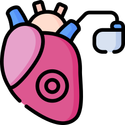 stimolatore cardiaco icona