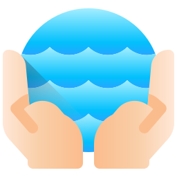 Save ocean icon