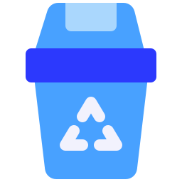 Recycle bin icon