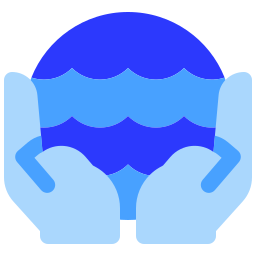 Save ocean icon