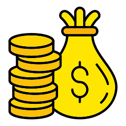 Money bag icon