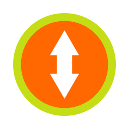 Up and Down Arrow icon