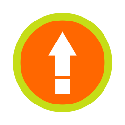 Up arrow icon