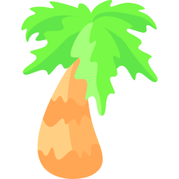 Palm tree icon