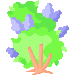 라일락 꽃 icon