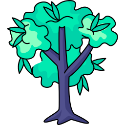 eucalipto icono