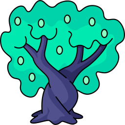 Оливковое дерево иконка