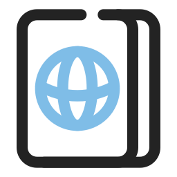 Passport icon