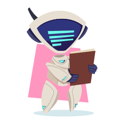 robot sticker