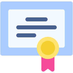 Certificate icon