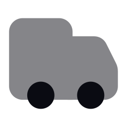 furgone per le consegne icona