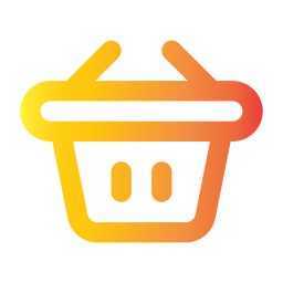 Shopping basket icon