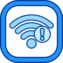 kein wlan icon