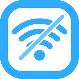 nessuna connessione wi-fi icona