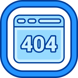 404 error icon