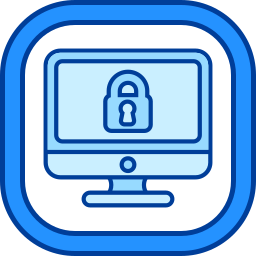 Protected user account icon