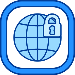 Internet security icon