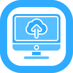 computing cloud icon