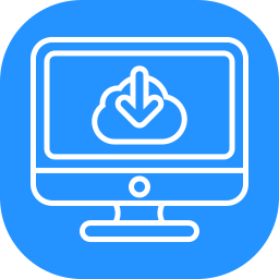 nuvola informatica icona