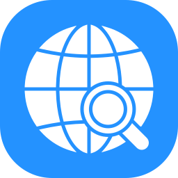 Web search engine icon