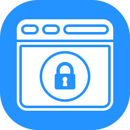Web lock icon