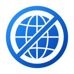 No internet icon