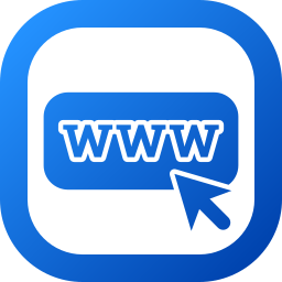 wwwクリック icon