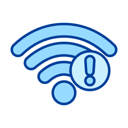 kein wlan icon