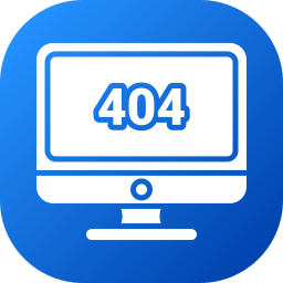error 404 icono