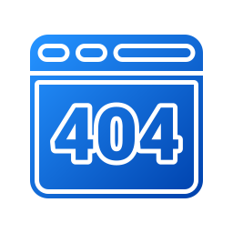 404 fehler icon