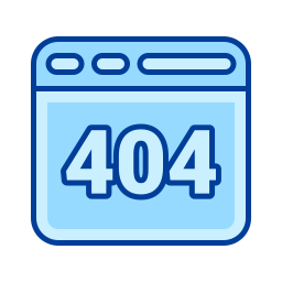 404 ikona
